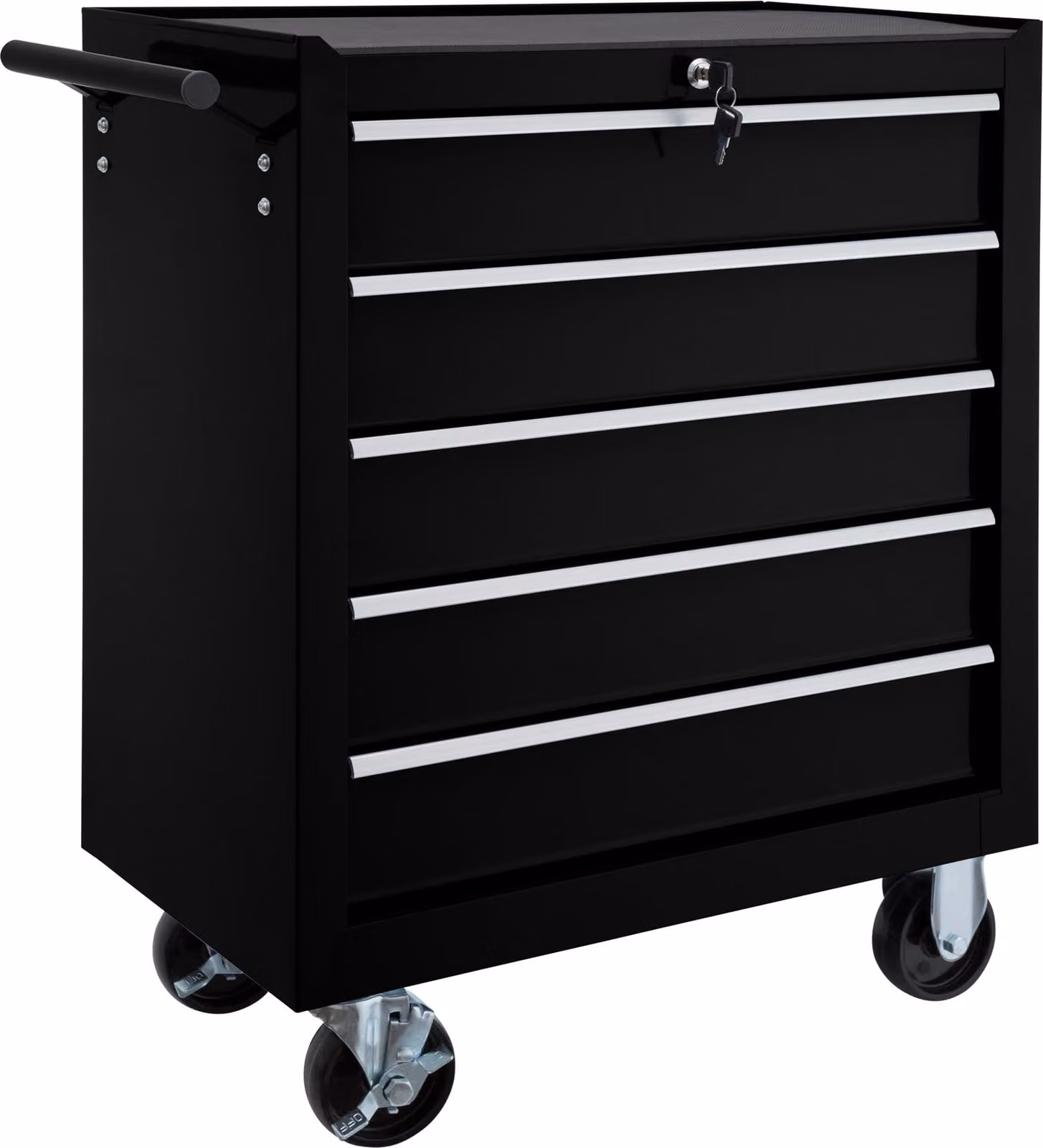 tectake® carrello portautensili con ruote Ø 100 mm