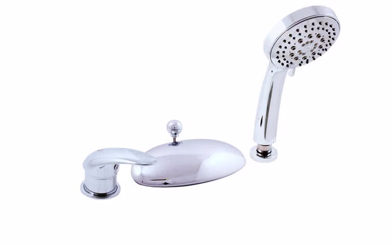Slezák-RAV Miscelatore per vasca da bagno Slezák RAV Dunaj D470S Colore: cromo, Dimensione: 3/8''