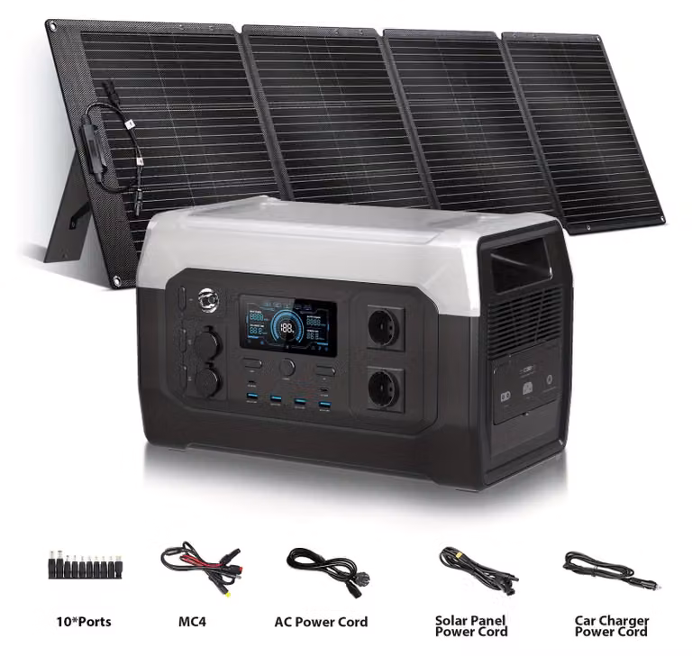 Centralina portatile – Alimentazione mobile – Generatore di emergenza – Batteria per campeggio