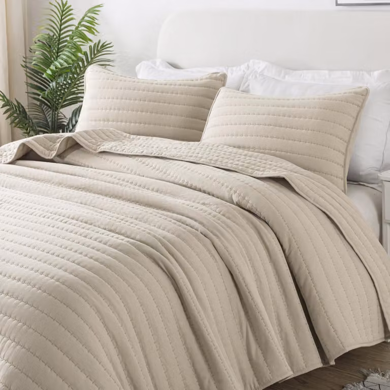 Piumino ultra-soffice da letto, 200 x 220 cm, in microfibra