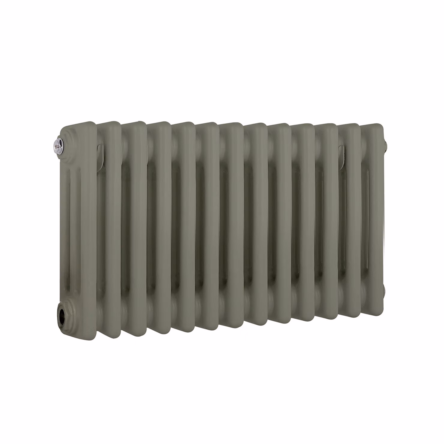 Radiatore Orizzontale a Colonne (3 Colonne) 300mm x 605mm - Verde (Sage Leaf Verde) - Regent