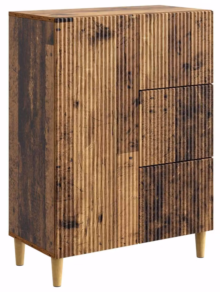 Credenza Legno antico 66 x 34,5 x 90 cm Legno ingegnerizzato