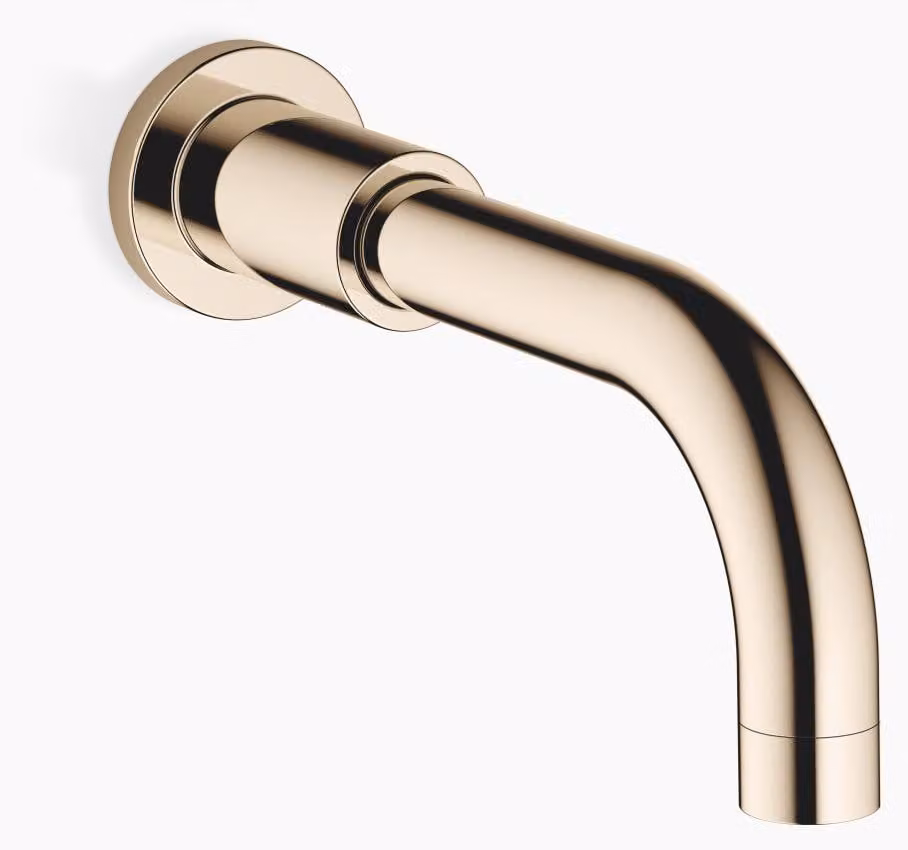 Dornbracht TARA Bec déverseur pour baignoire, montage mural, saillie 200mm, 13801892-47, 13801892-47