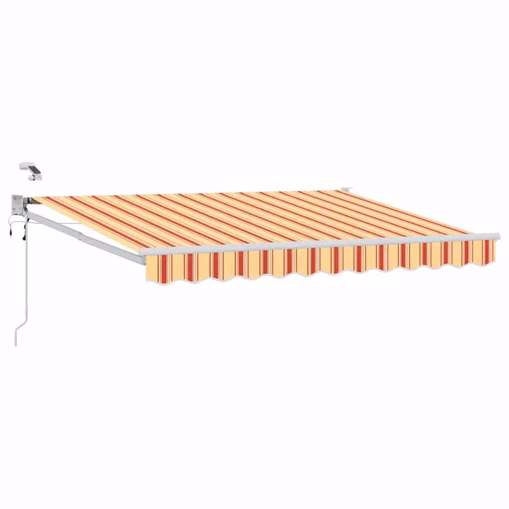 Tettuccio Elettrico Retrattile Videx Multicolore L: 2,5 m x P: 2 m in Poliestere e Alluminio – 2