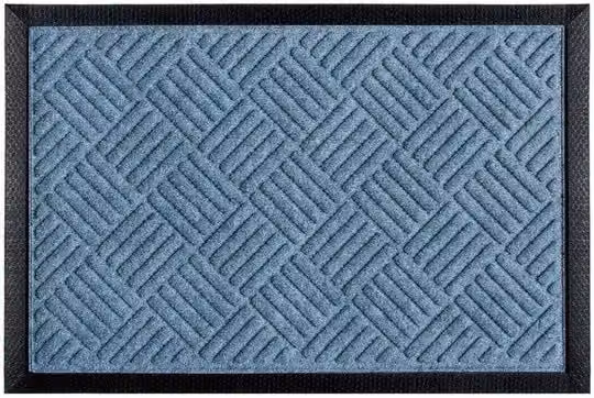 Zerbino Kos Comart Multicolore con Grafica Moderna L: 60 cm, P: 40 cm, confezione da 18 pezzi