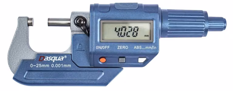Micrometro digitale da esterno Dasqua 4230-2005