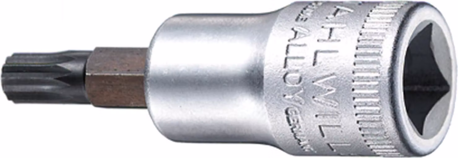 Stahlwille 49X Bit per cacciavite 3/8 M5 02060005 (Prese)
