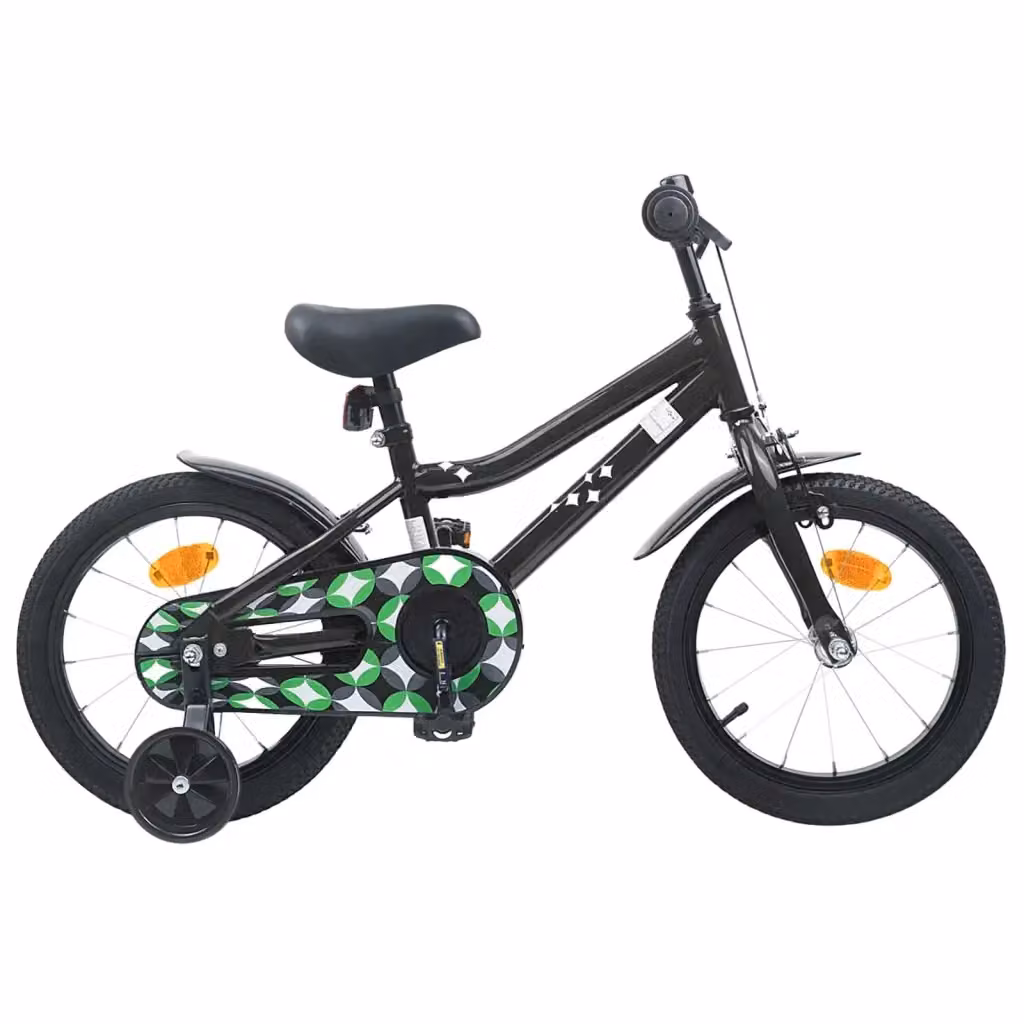 Bicicletta per bambini DESIGN IN da 14 pollici, colore nero, in metallo e gomma – 2