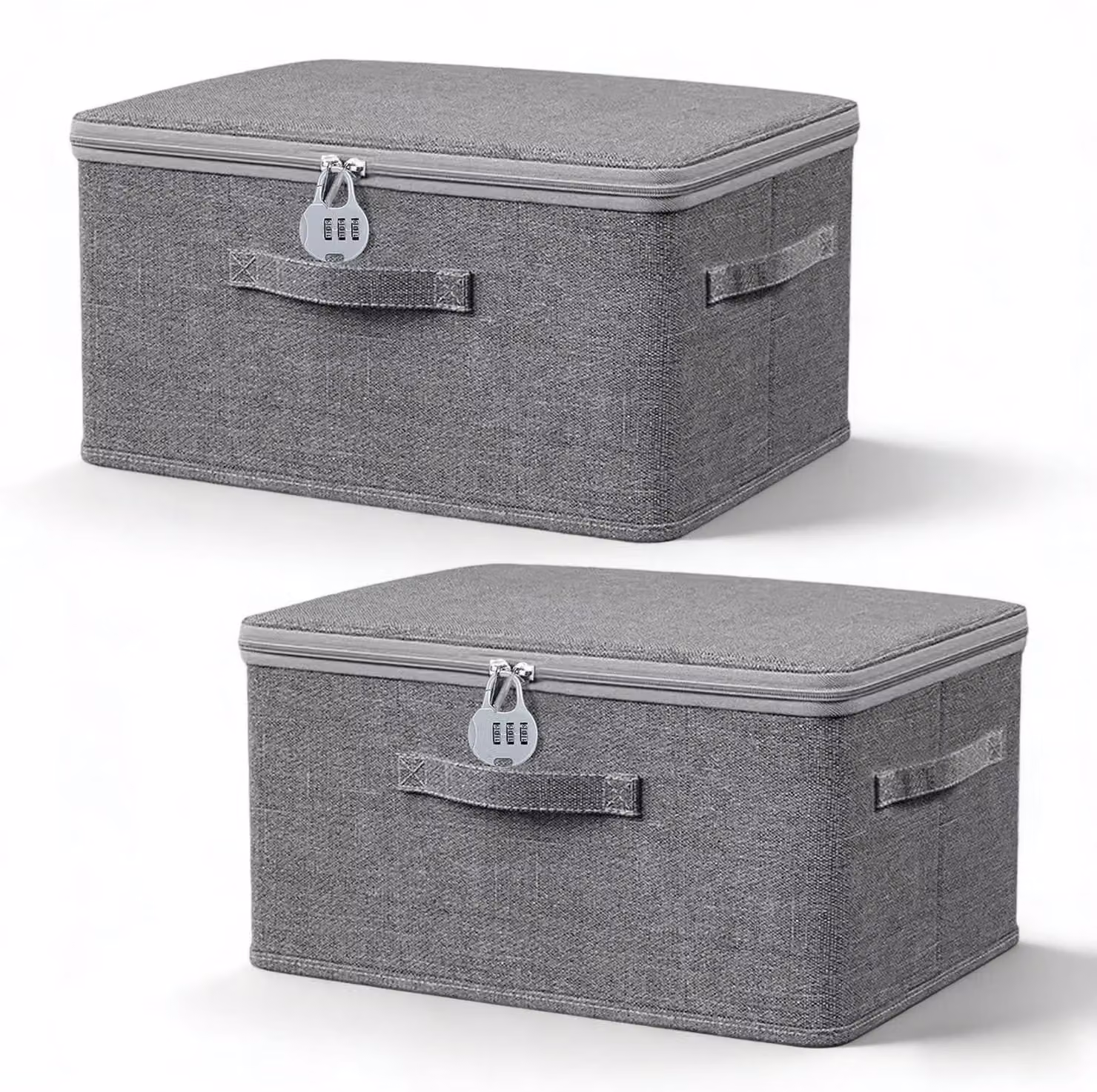 2 contenitori ermetici con coperchio