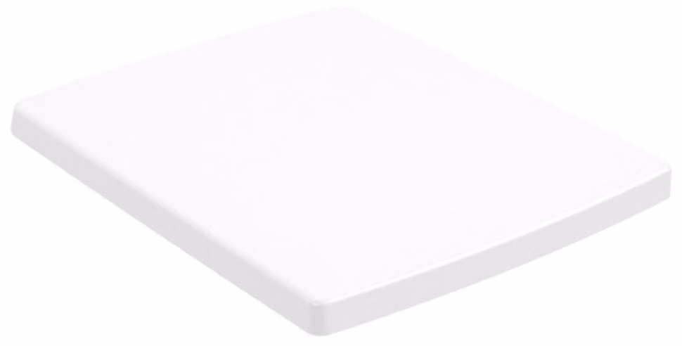 Villeroy & Boch Memento 2.0 Siège de WC, rectangulaire, QuickRelease, SoftClose, 378x452x43mm, 8M24S1RW, 8M24S1RW