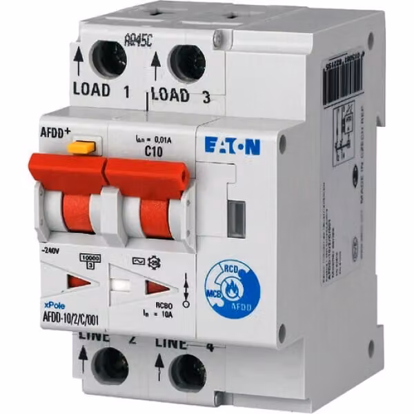 Eaton AFDD BRANDSCHUTZSCHALTER 2.POL (AFDD-10/2/C/003-A)