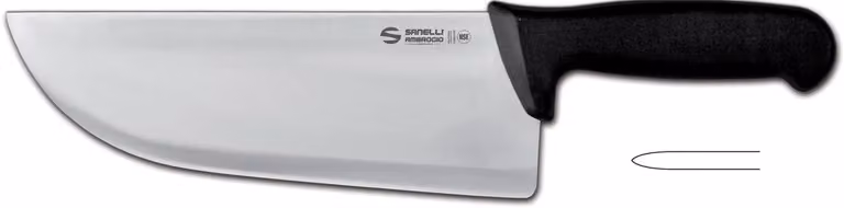 Coltello mezzo colpo cm 28 kg 0,700 linea Supra di Sanelli Ambrogio