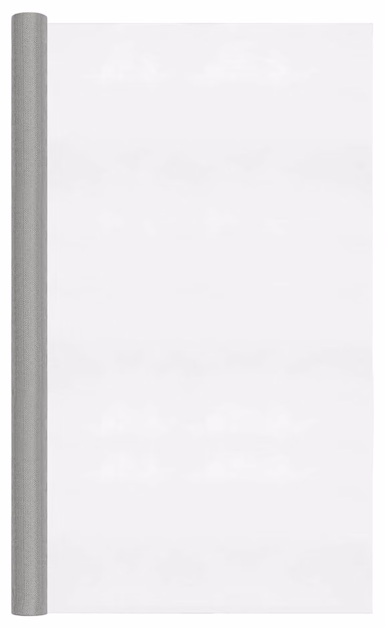 Maison Exclusive - Recinzione in filo metallico, dimensioni 120 x 500 cm, maglia 18, acciaio inossidabile 304, colore argento