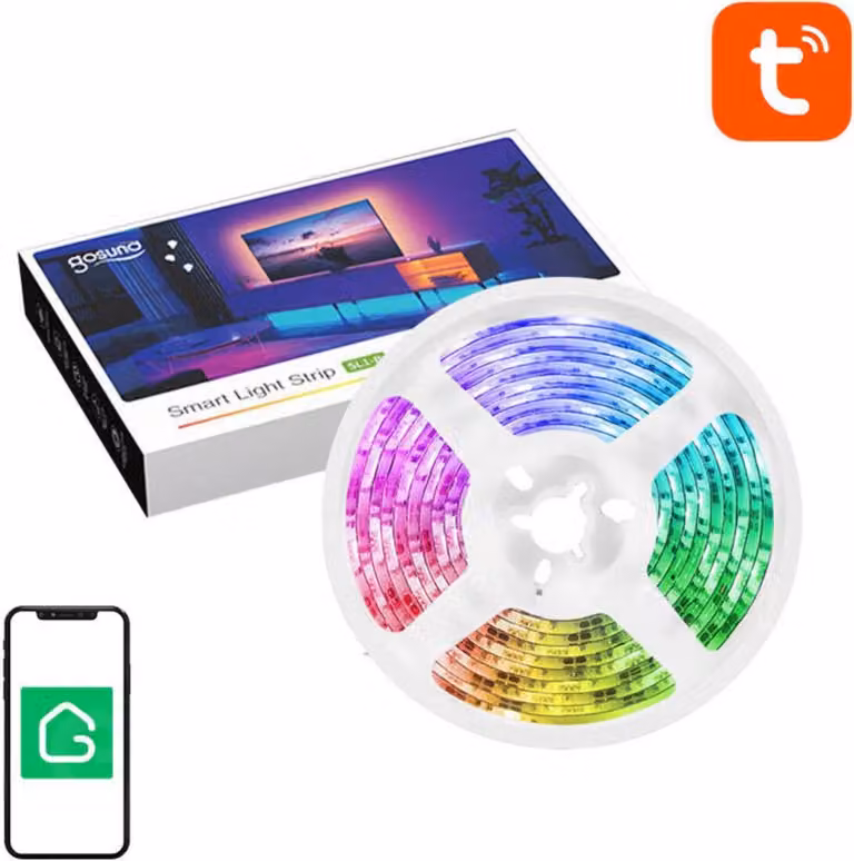 Gosund Sl1 Smart Wifi Rgb Led Tape (2.8M) Tuya