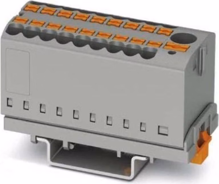 Phoenix Contact blocco di distribuzione PTFIX6/18X2,5-NS35GY 3273110