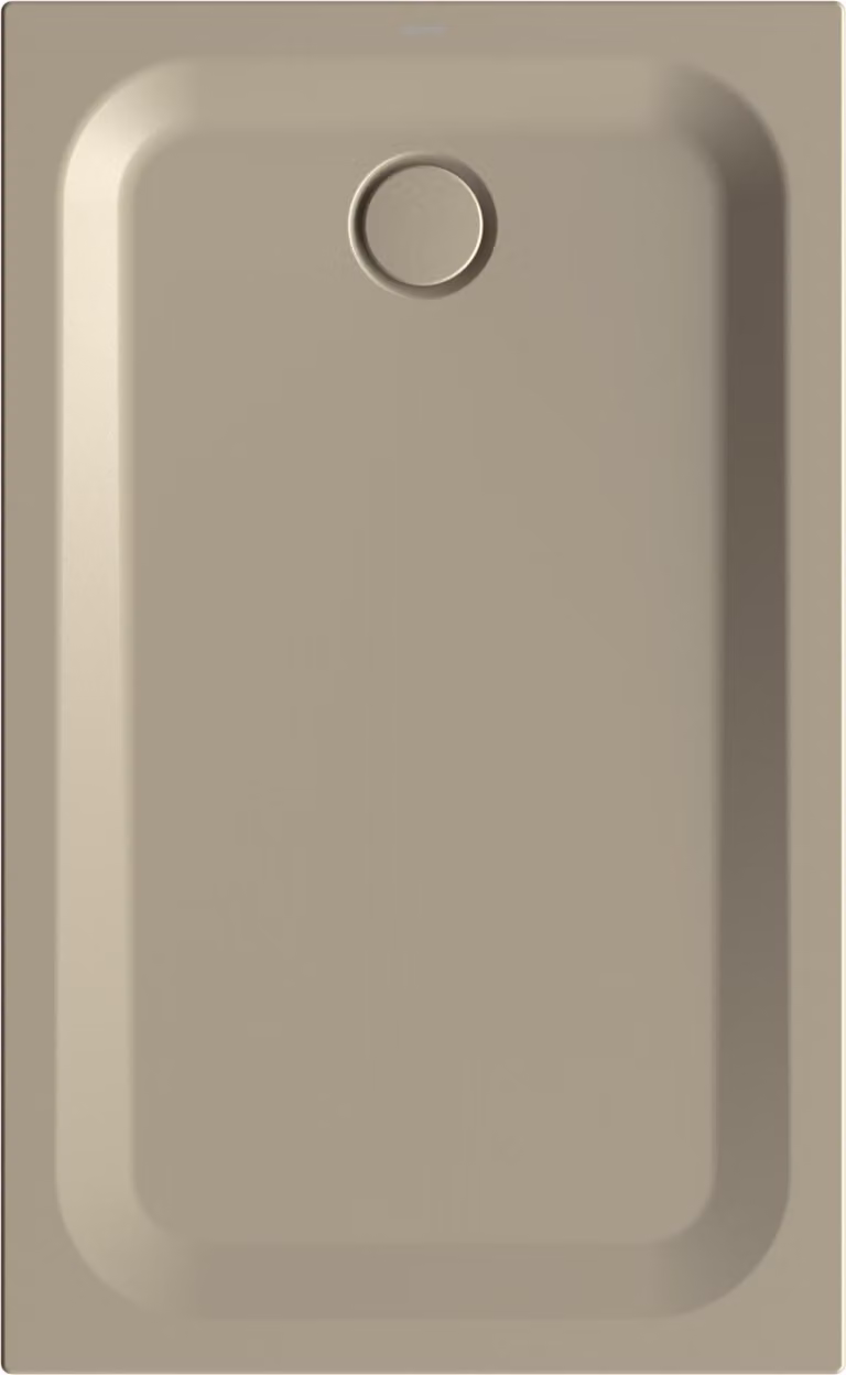 Receveur de douche rectangulaire BetteUltra avec support de baignoire minimum, 1300x800x35mm, 5786-415T1, 5786-415T1