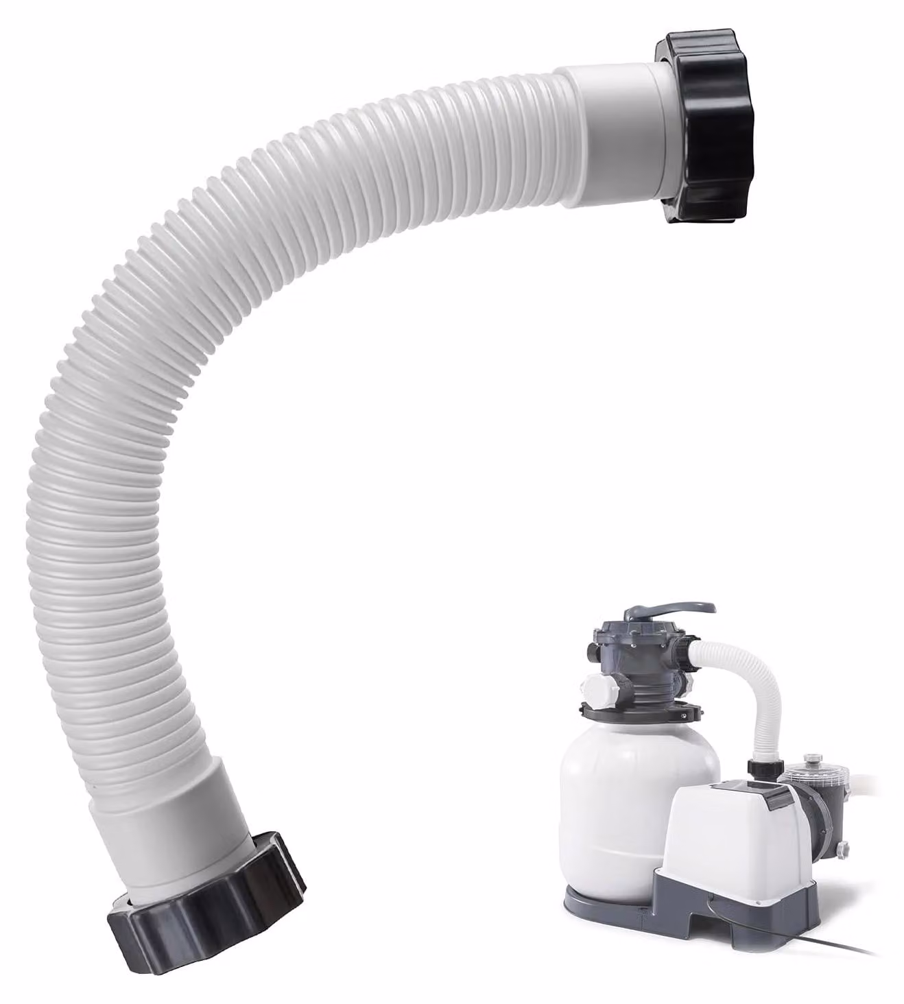 Tubo flessibile da 40 cm per filtro a sabbia, piscina, tubo per pompa del filtro, ricambio n. 11535