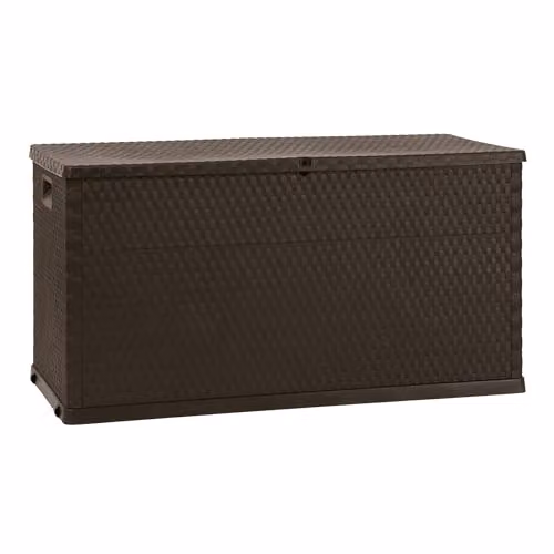 Baule multiuso 120 x 57 x 63 cm Rattan colore Brown