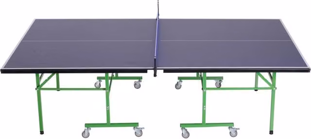 Tavolo da Ping Pong Professionale e Pieghevole con Ruote 152.5x274x76 cm