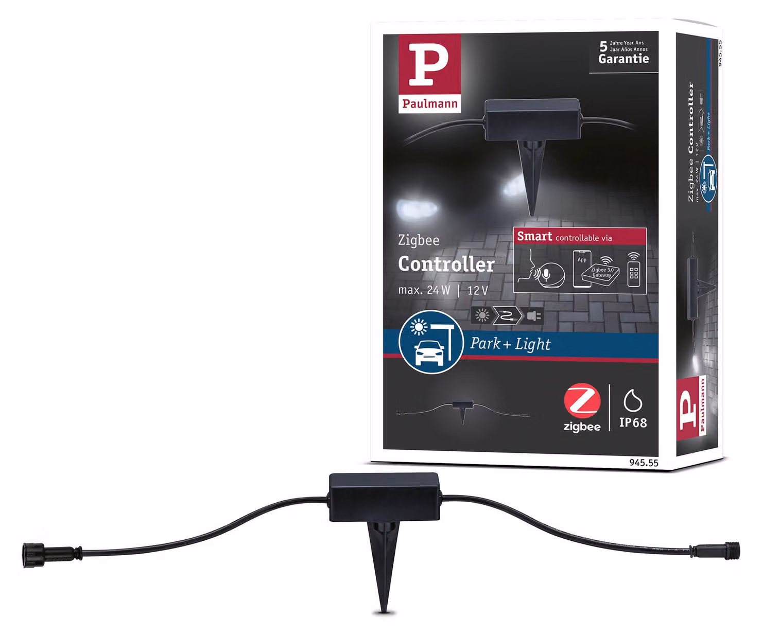 Controller Zigbee per la casa intelligente Paulmann Park & Light
