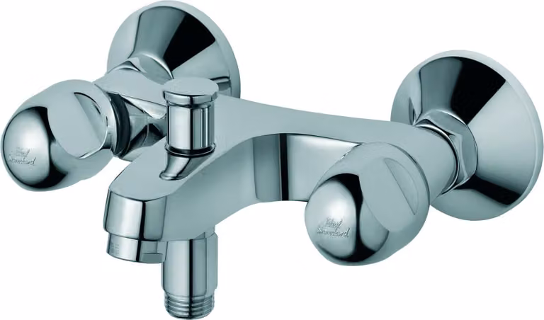 Ideal Standard ALPHA AP miscelatore per vasca a due maniglie, senza set doccia cromo