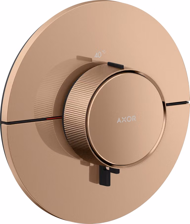 hansgrohe AXOR ShowerSelect ID thermostat, haut débit, encastré, rond, 36759300, 36759300