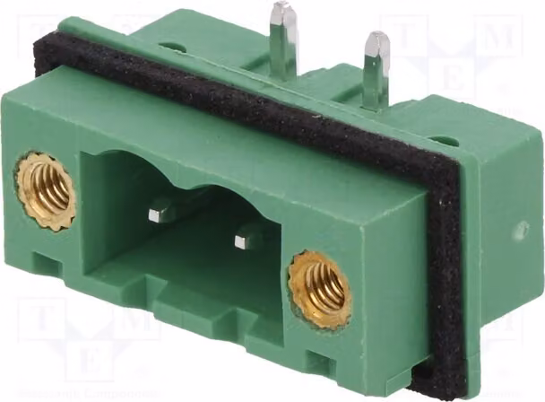 2 x Profilo di chiusura disattivabile con angolo di 90°, corsa: 2 x 5,08 mm, connettore: 2CDGRM-5.08-02P-14-0