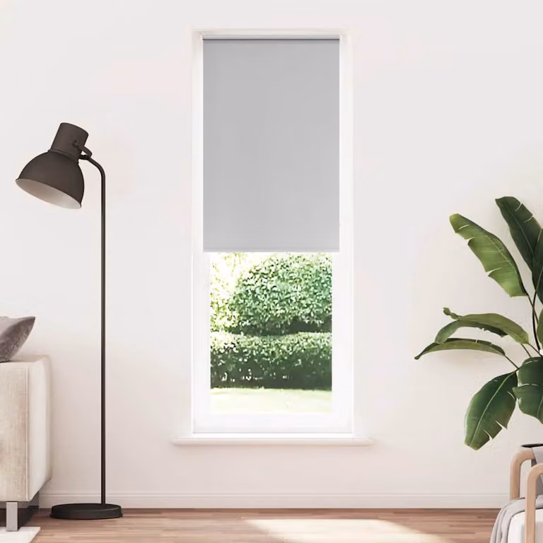 vidaXL Tenda a Rullo Oscurante 85x210 cm Larghezza Tessuto 80,7 cm