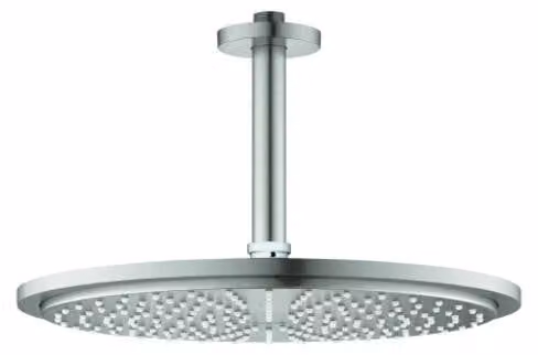 Grohe Rainshower Cosmopolitan 310 Set de douche de tête, sortie plafond 142mm, 26067DC0, 26067DC0