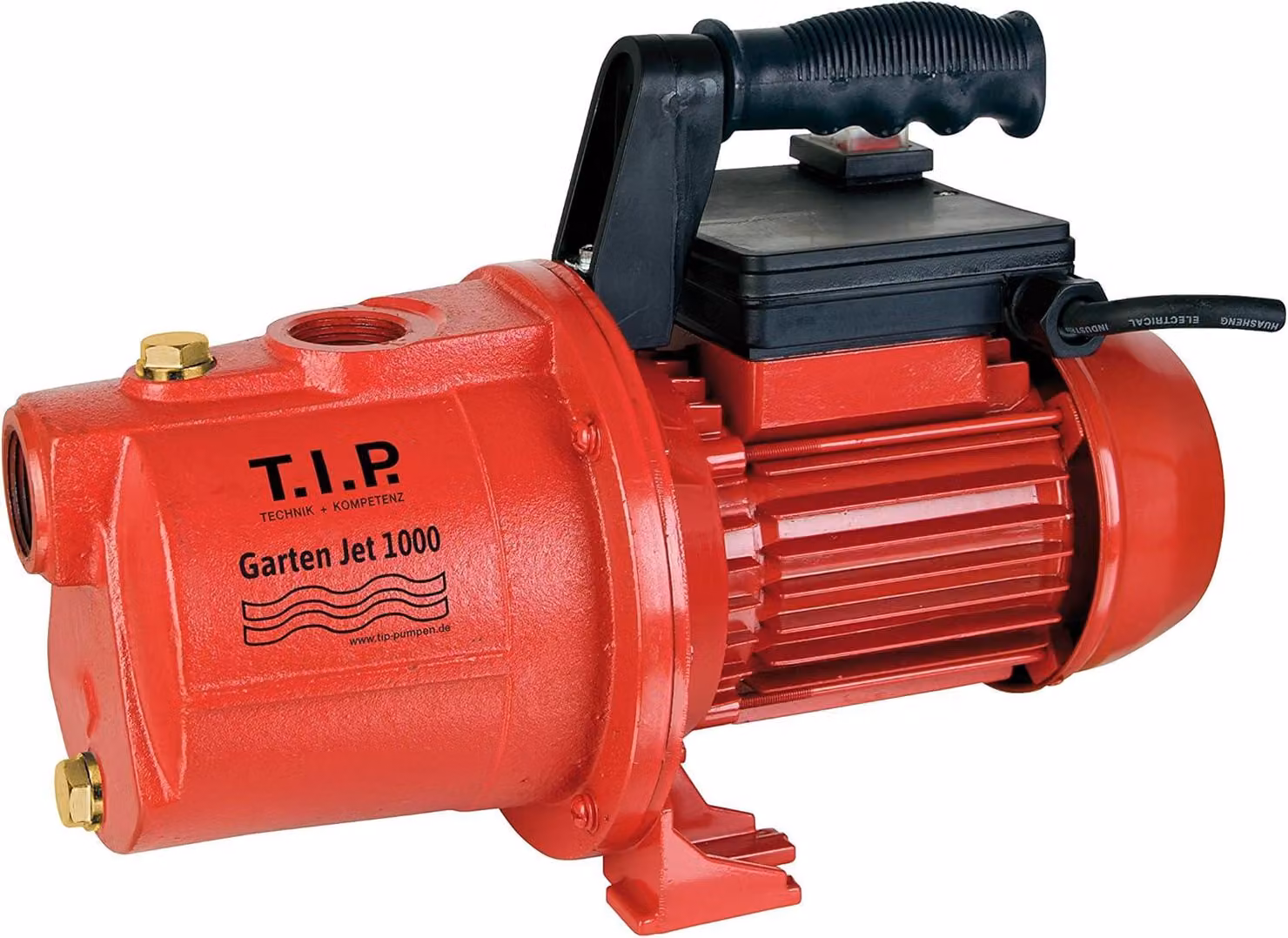Pompa per irrigazione – Pompa per acqua ad autoadescamento, con corpo in ghisa, motore da 800 W e portata di 3500 litri/ora