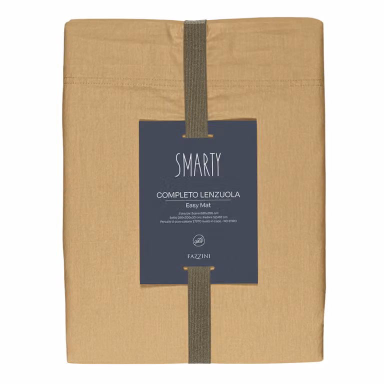 EASY MAT Completo letto - Taglia: 1 piazza,Colore: EASY MAT - TAN
