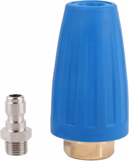 Idropulitrice ad alta pressione da 3000 PSI - Ugello turbo - Attacco rapido da 1/4'' - Set di ugelli per mattoni e superfici in calcestruzzo