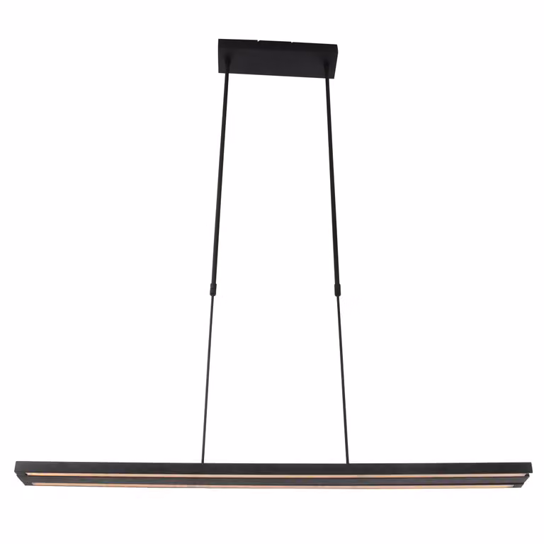 Lampada a sospensione - nero - Zelena LED - plastica metallo - lampada di design - LED - 7970ZW - Steinhauer