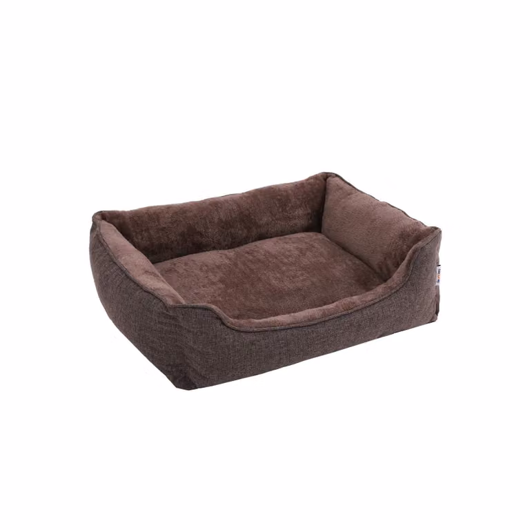 Cuccia Divano per Cane Marrone, Marrone