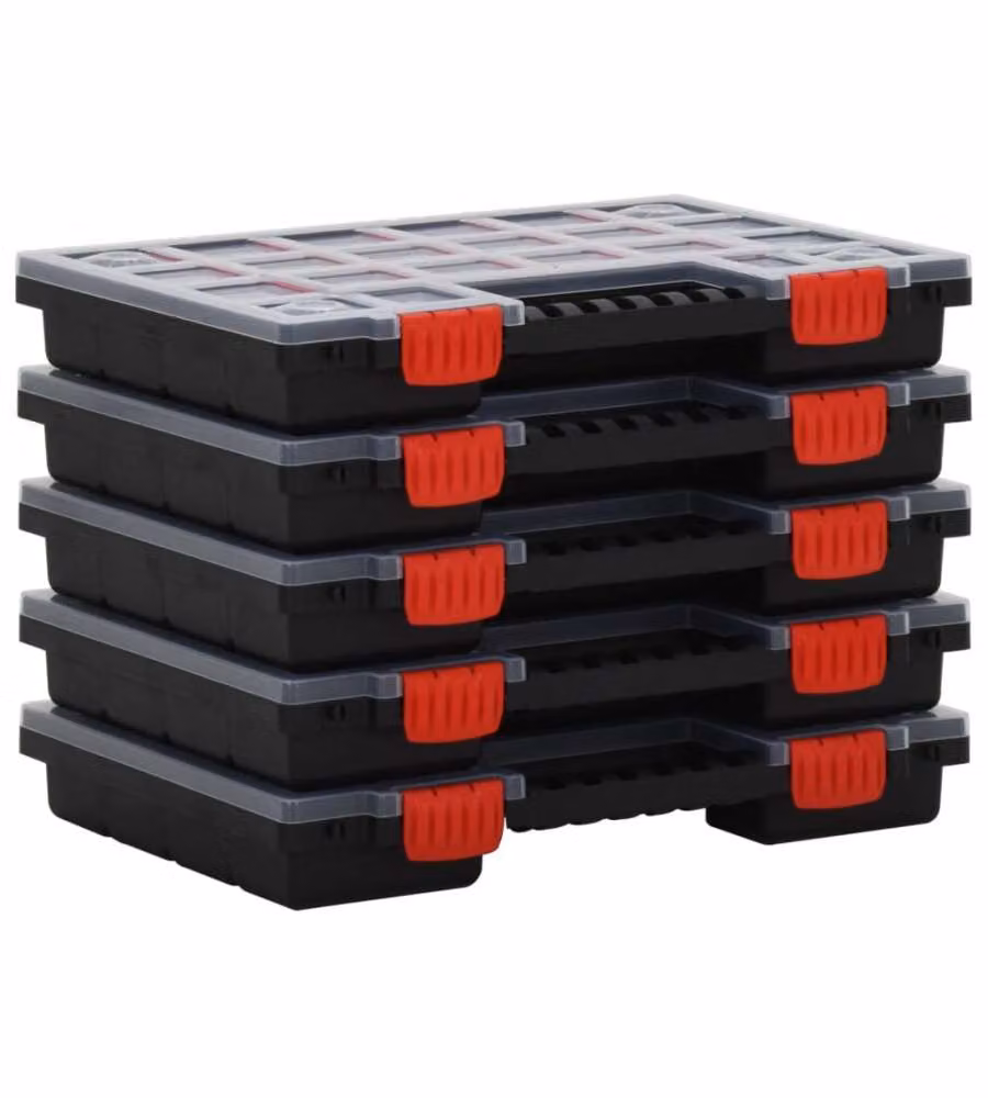 Scatole di Assortimento 10 pz 34,5x25x5 cm Polipropilene