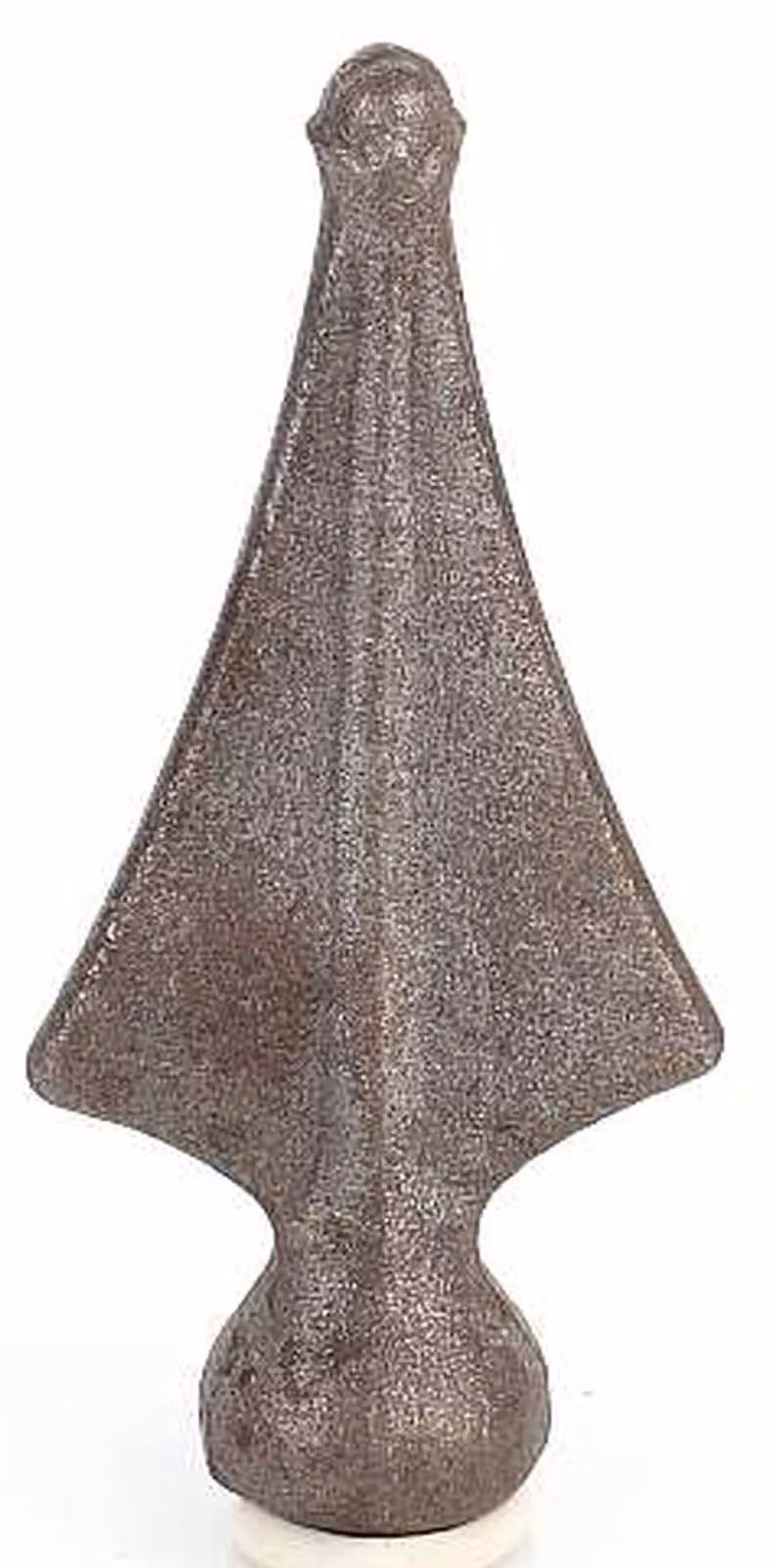 LogistSystem 1 pezzo pizzo decorativo in metallo 110x50 mm (AxL) / ∅ 22 Decorazione per recinzione 40.077.02