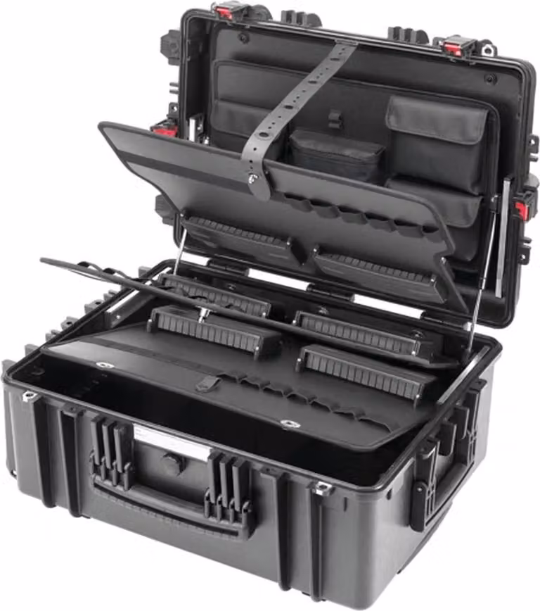 Cimco Valigetta portautensili con rotelle, Gigant PRO, 1 pz.