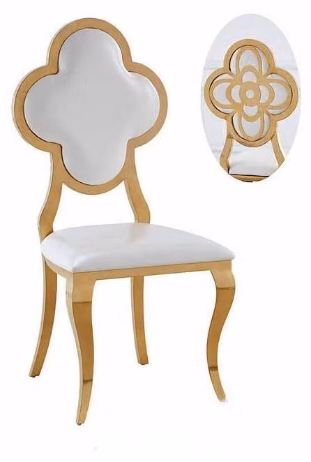 Design Stuhl Stoff Stühle Edelstahl Lehnstuhl Polster Luxus Sessel Esszimmer