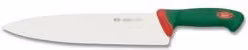 Coltello da chef Premana Professional in acciaio inox con lama da 30 cm, colore verde e cromo