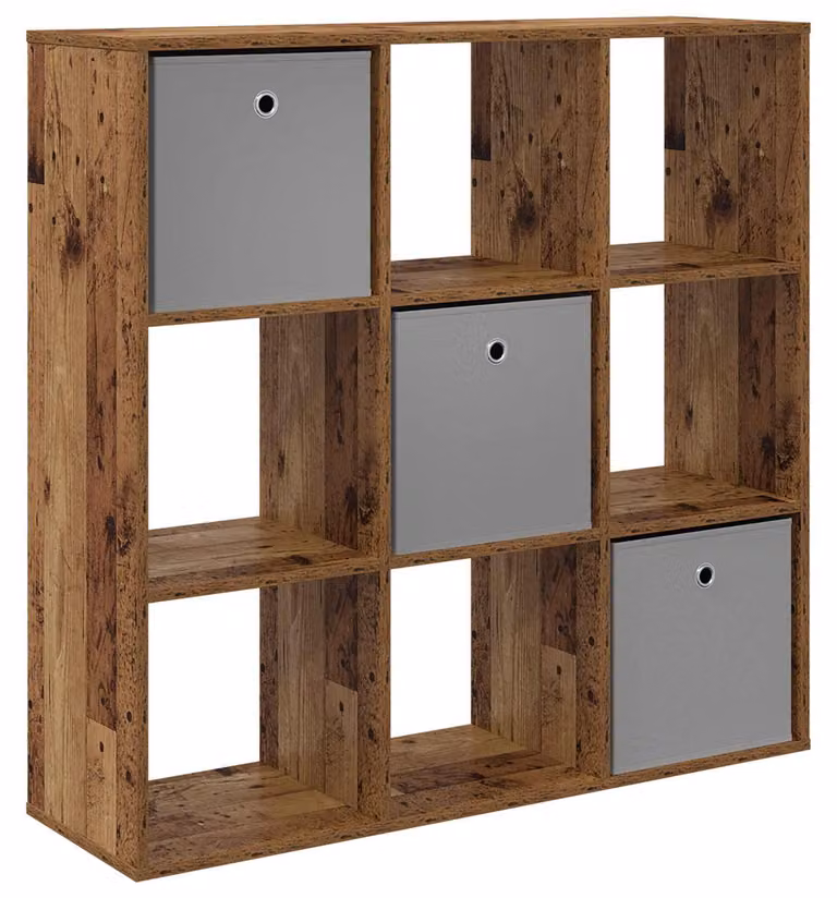 Credenza con cassetto Legno vecchio 102 x 31 x 99,5 cm