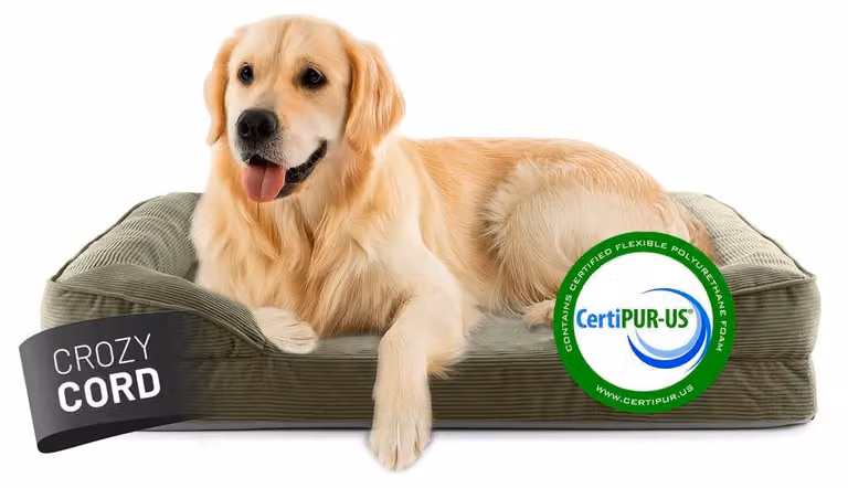 Lettino per cani Lumaland Indoor Cord L 110x75x9cm