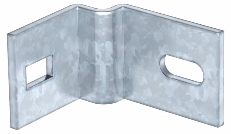 OBO Staffa di montaggio Bettermann BW 80/55 80x65 (6019528)
