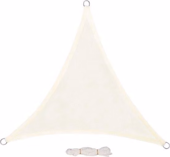 Tenda da sole in HDPE grigio scuro, traspirante, 3x3x4,25 m, impermeabile