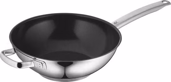 Pentola a wok 28 cm con strato ceramico - Adatto a tutte le fonti di calore