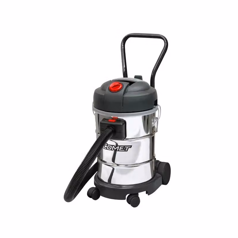 Aspirapolvere Comet L 30 W 1400 Cvp130X in acciaio inox e plastica color argento – 2