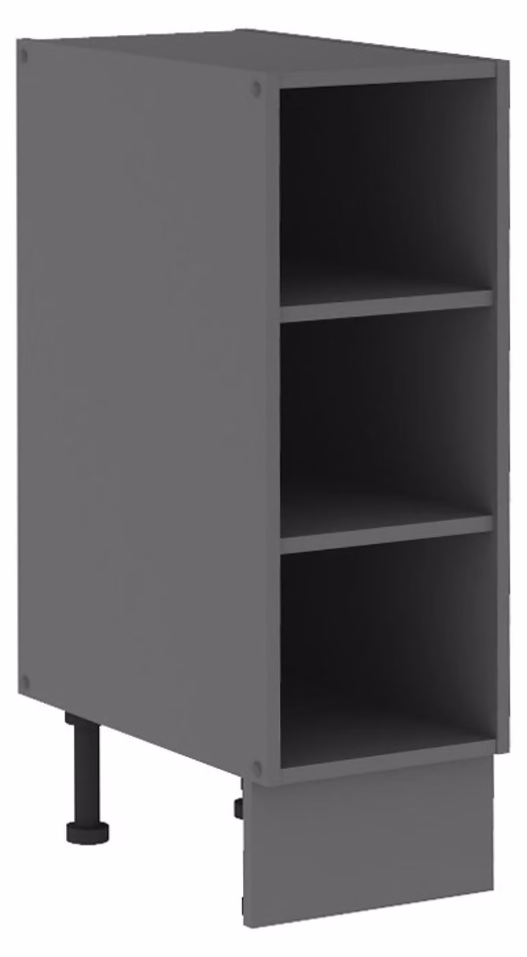 Mobile base da cucina con ripiano da 30 cm per le cucine NESSA, SCANDI, AVA AR, OLD STYLE, LUNA