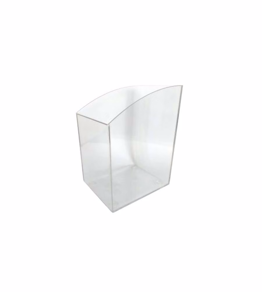 Vaschetta Crystal Box 77X105 H 102/140 Mobilplastic
