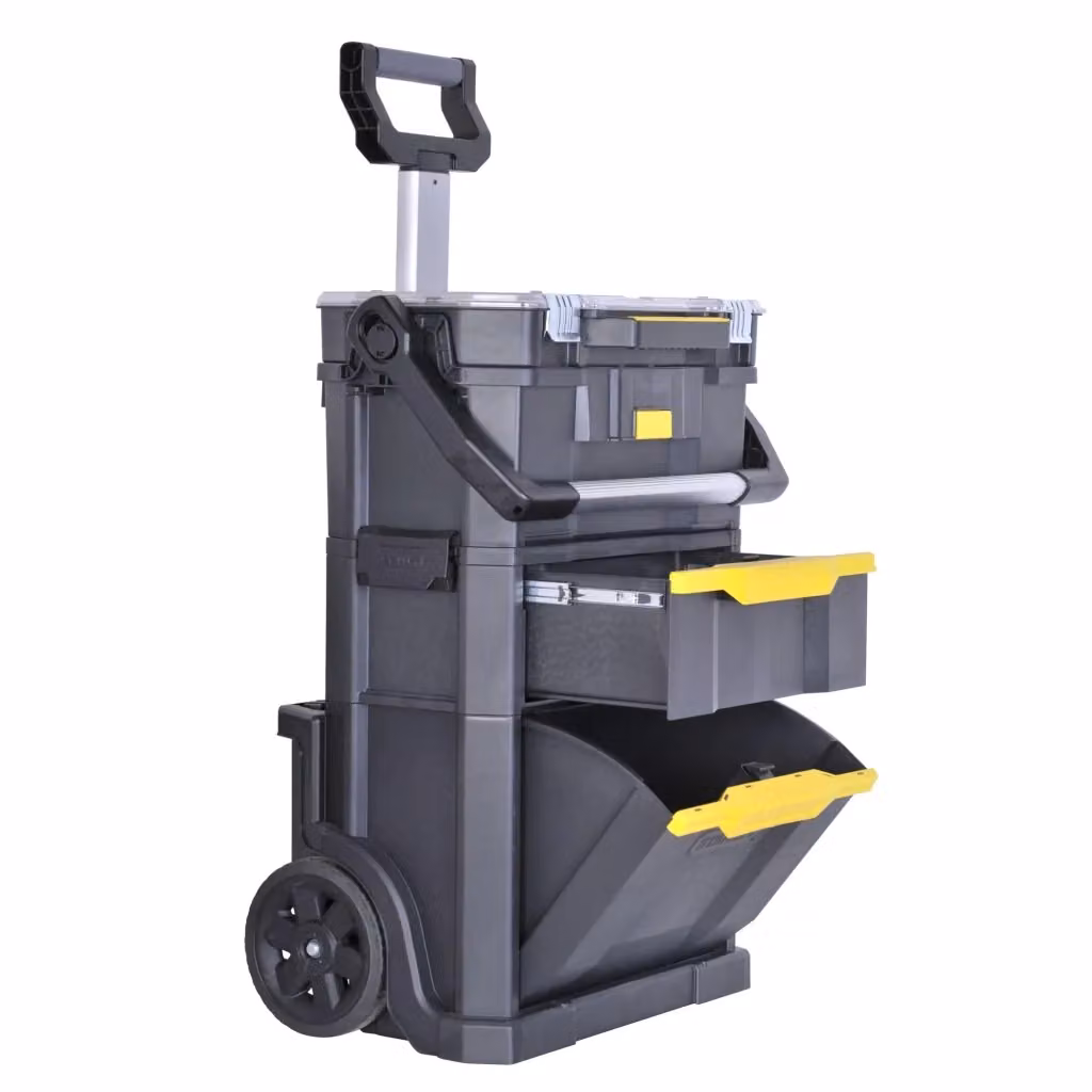 Trolley portautensili Rolling Workshop Gen.2 Stanley L/P/H: 56 x 38 x 76 cm – 2
