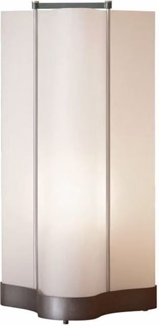 Nemo Lighting Cabanon Lampada da Tavolo Bianca in Carta e Metallo