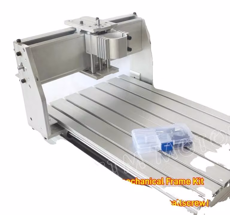 Fresatrice CNC, telaio in alluminio, design da scrivania, morsetto 3040-52 mm 1